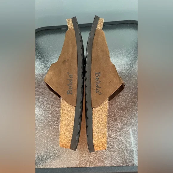 Betula By Birkenstock Arizona Shoes Sz 40 W9 M7 - Picture 5 of 11